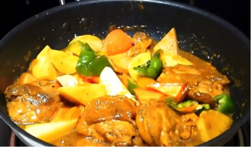Filipino Chicken Curry Recipe - Step 3