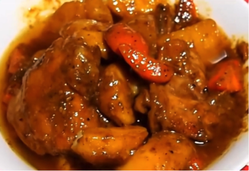 Filipino Chicken Curry Recipe - Step 5 (enjoy!!)