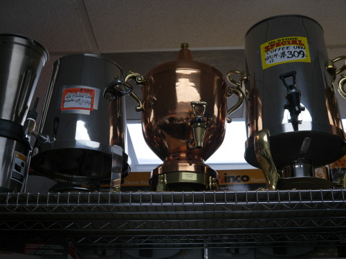 Restaurant Equipment - Tea/Coffee Urns