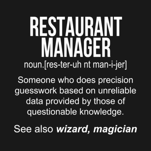 Best Restaurant Manager - The Restaurant Zone article details how to find, retain and cultivate the best restaurant managers.